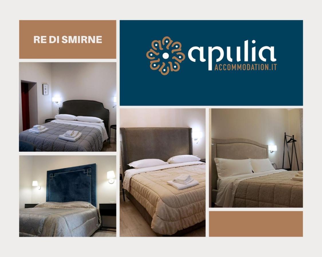 Re Di Smirne By Apulia Accommodation Bari Extérieur photo